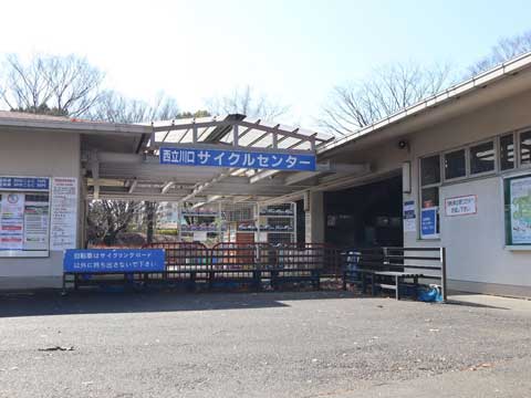西立川口サイクルセンター