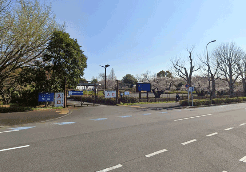 昭和記念公園西立川口駐車場